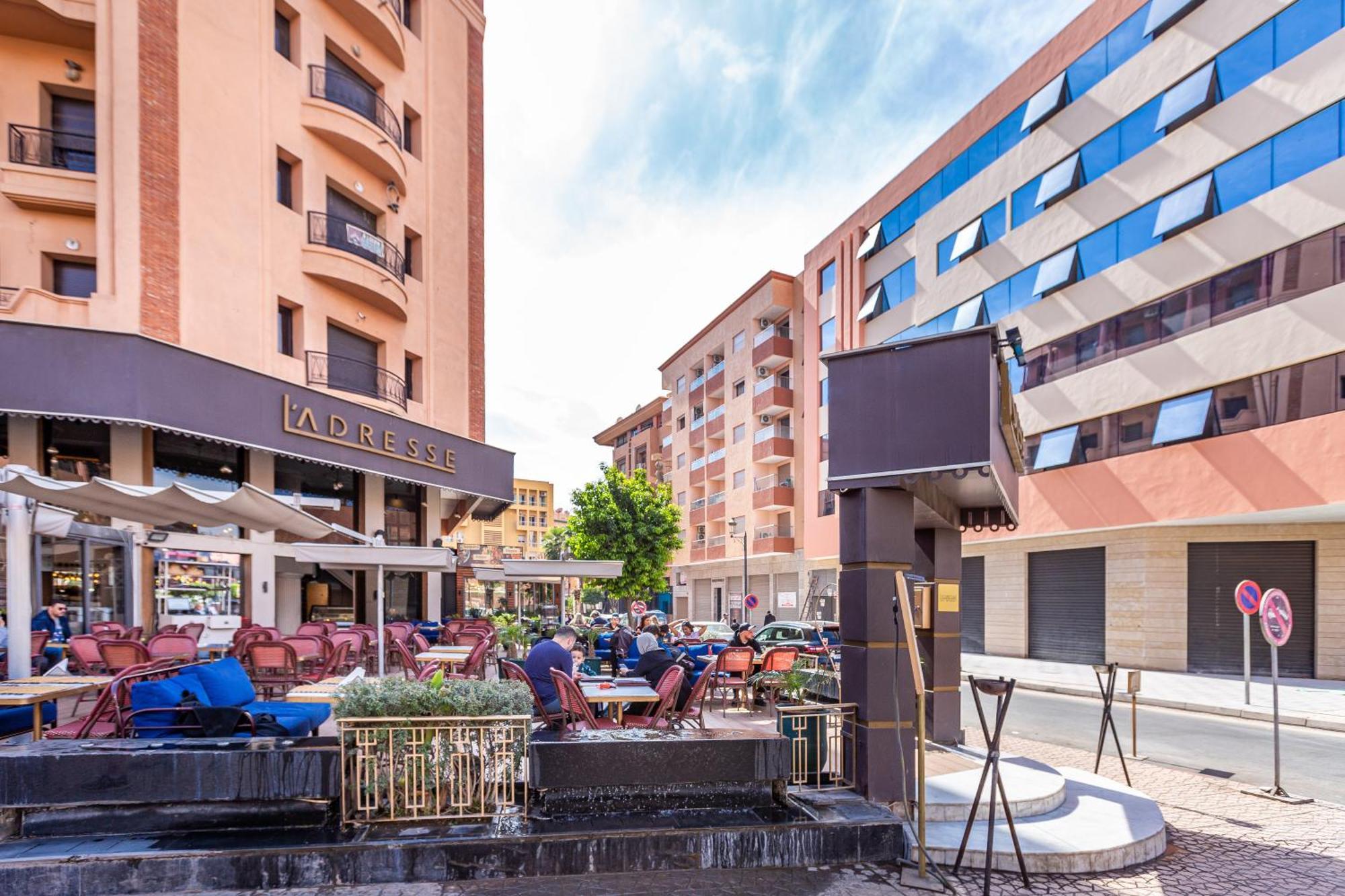 Magnifique Appartement Unique Et Central! Marrakesh Exterior foto