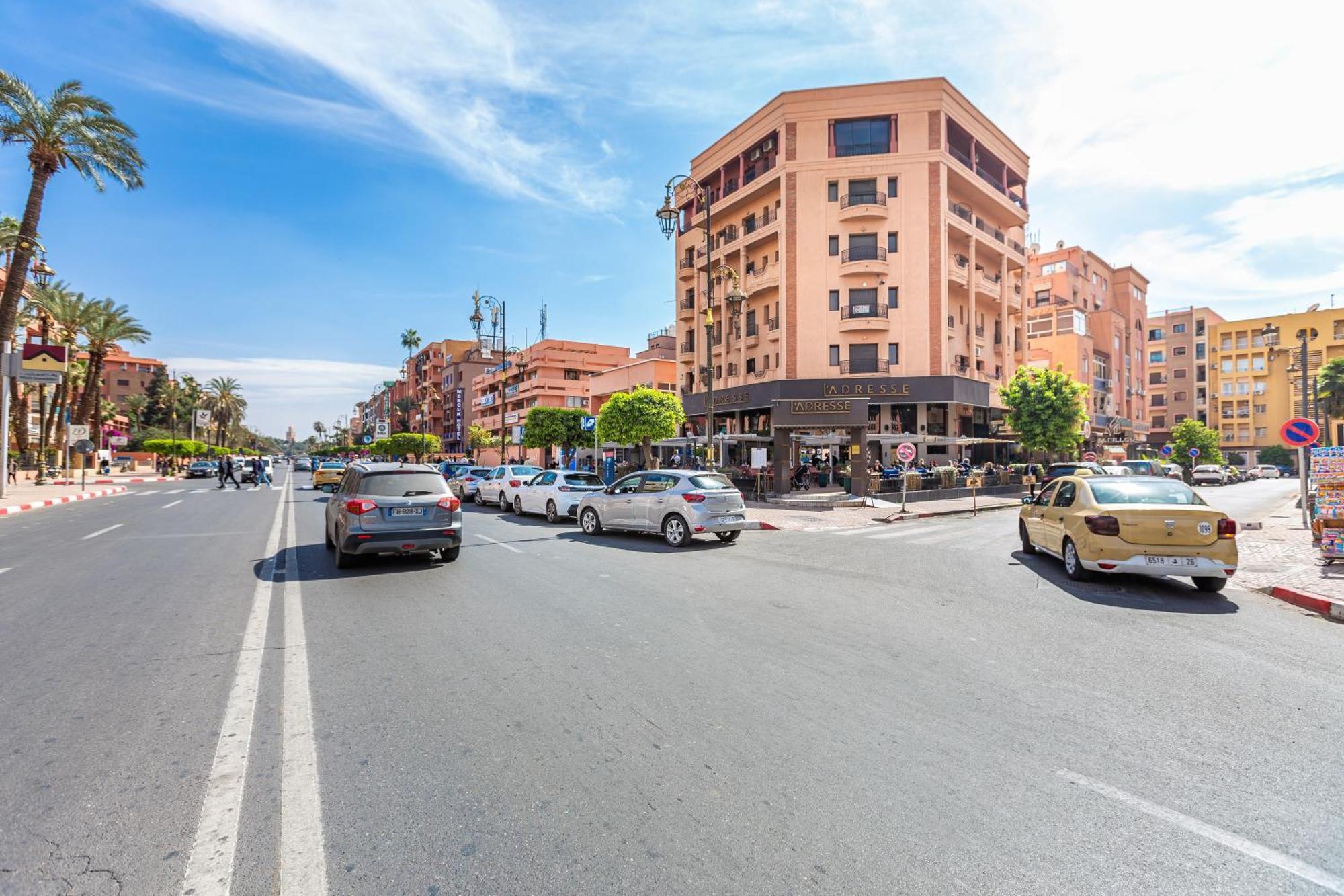 Magnifique Appartement Unique Et Central! Marrakesh Exterior foto