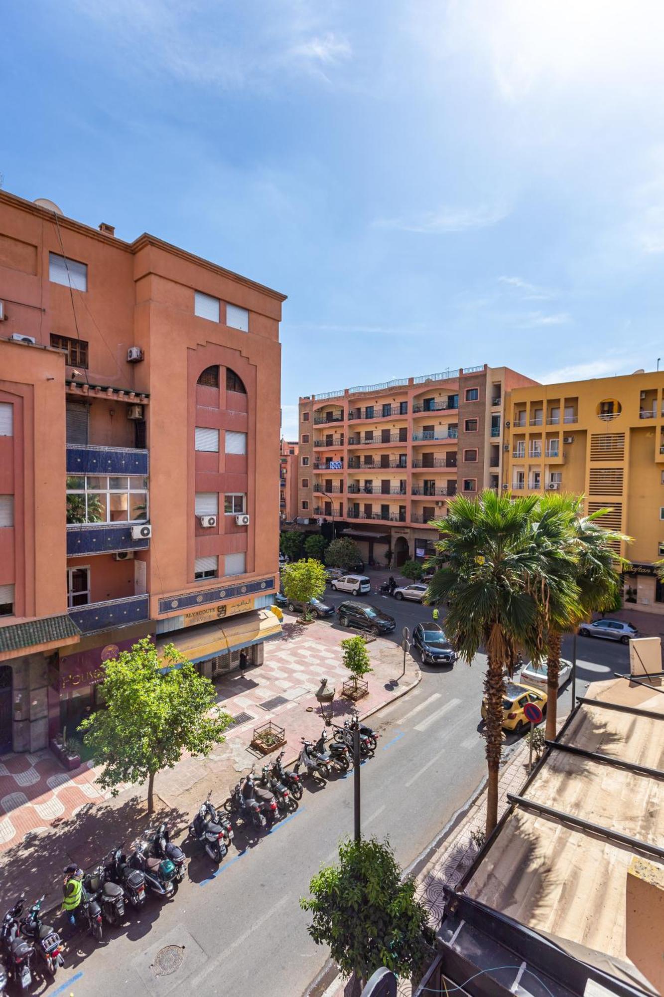 Magnifique Appartement Unique Et Central! Marrakesh Exterior foto