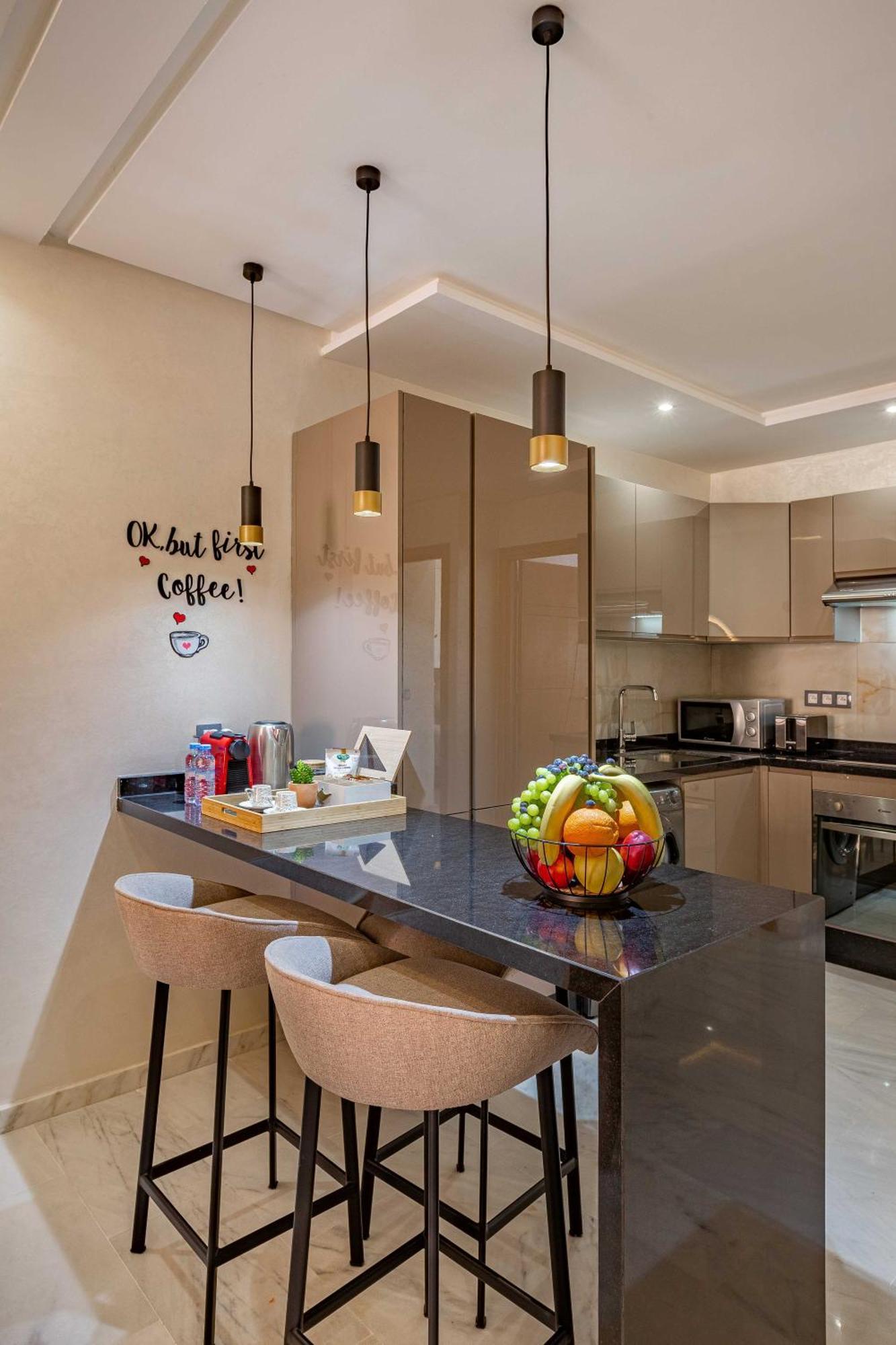 Magnifique Appartement Unique Et Central! Marrakesh Exterior foto